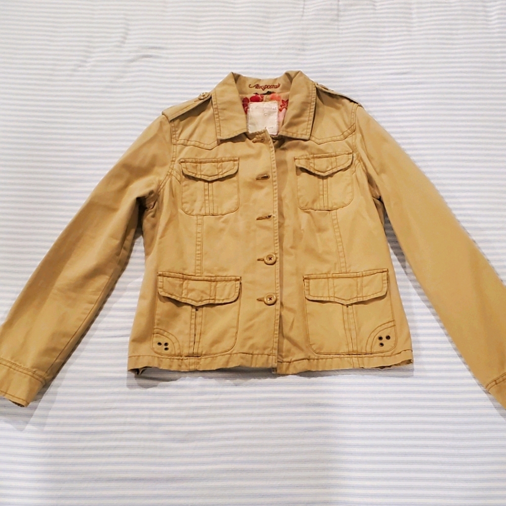 MILITARY TYPE JACKET